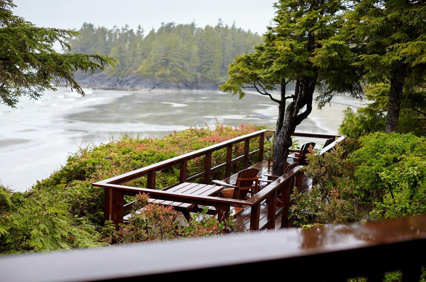 Middle Beach Lodge トフィーノ エクステリア 写真