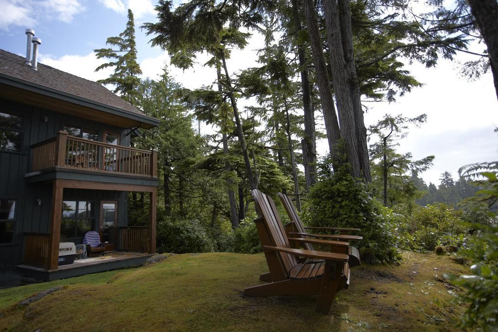 Middle Beach Lodge トフィーノ エクステリア 写真