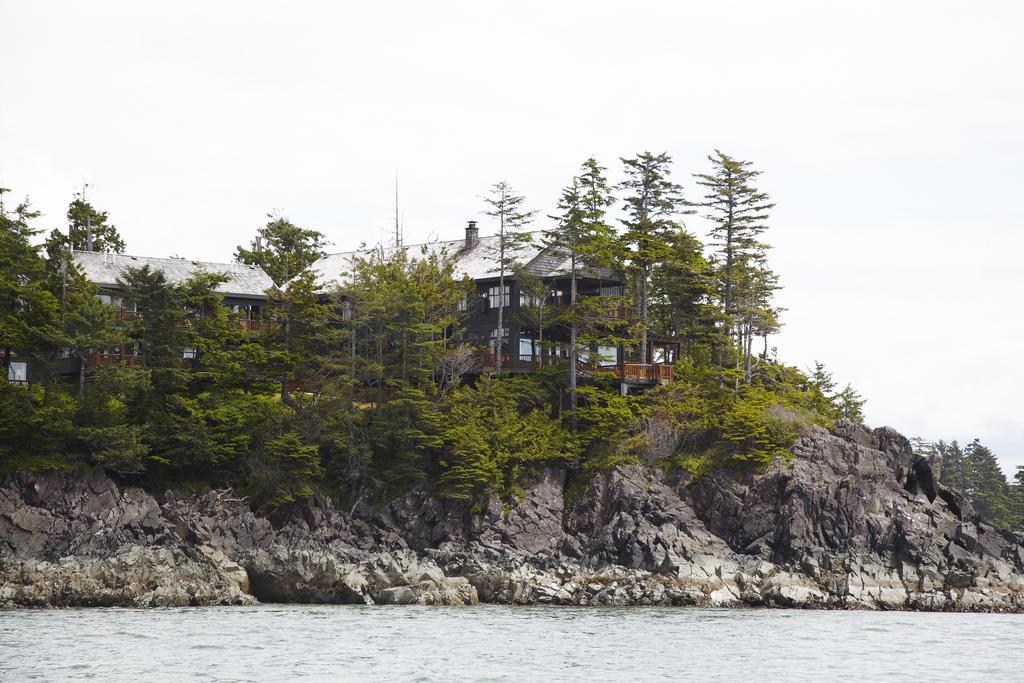 Middle Beach Lodge トフィーノ エクステリア 写真