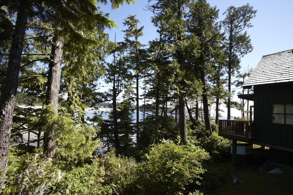 Middle Beach Lodge トフィーノ エクステリア 写真