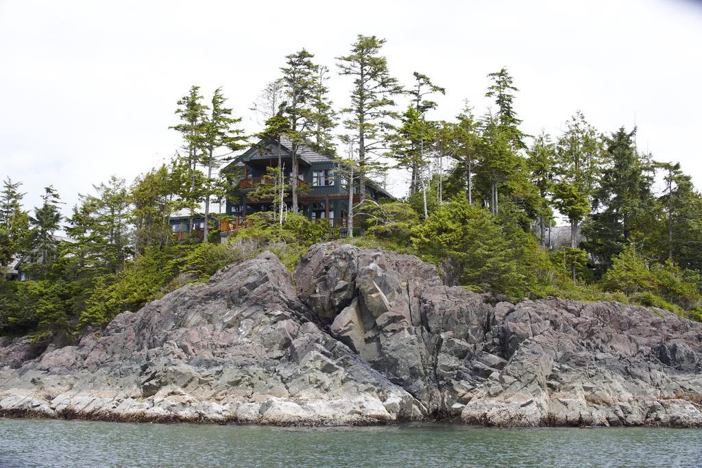 Middle Beach Lodge トフィーノ エクステリア 写真